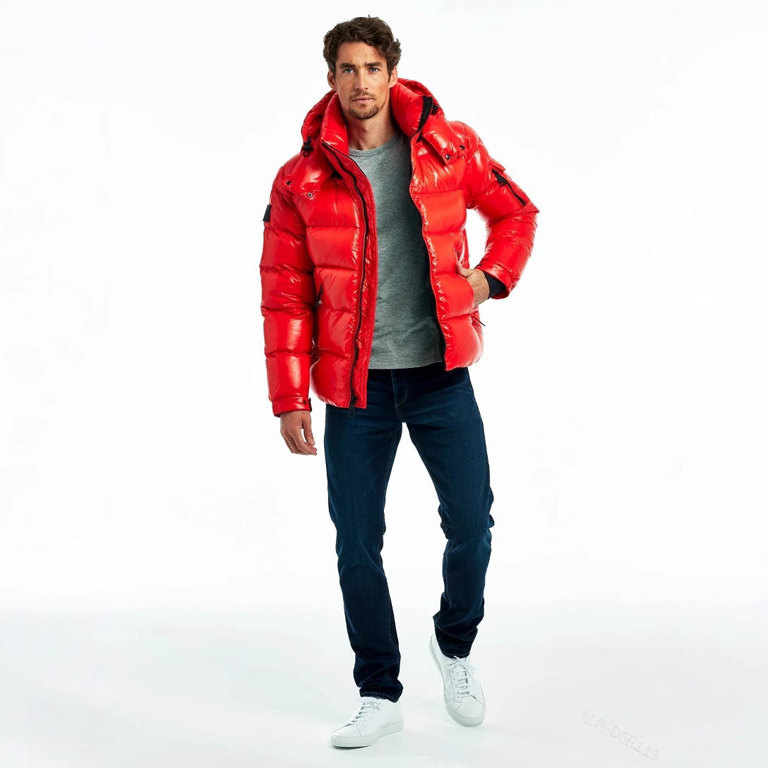 Classic All-matching Short Couple Warm Jacket