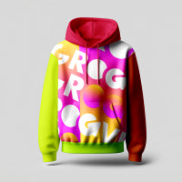 European Size Drop-shoulder Sleeve Casual Sports Hoodie Sweater
