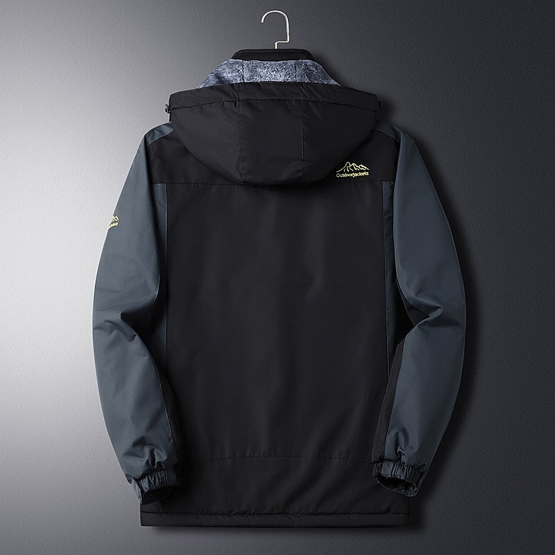 Men's Assault Jacket Fleece-lined Thickened Coat