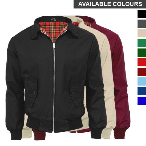 Classic Harrington Jackets - Made in UK-0