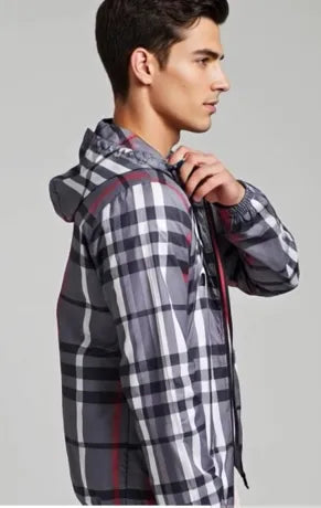Men's Camo Jacket & Pink Graphic T-Shirt 2-Piece Outfit Set