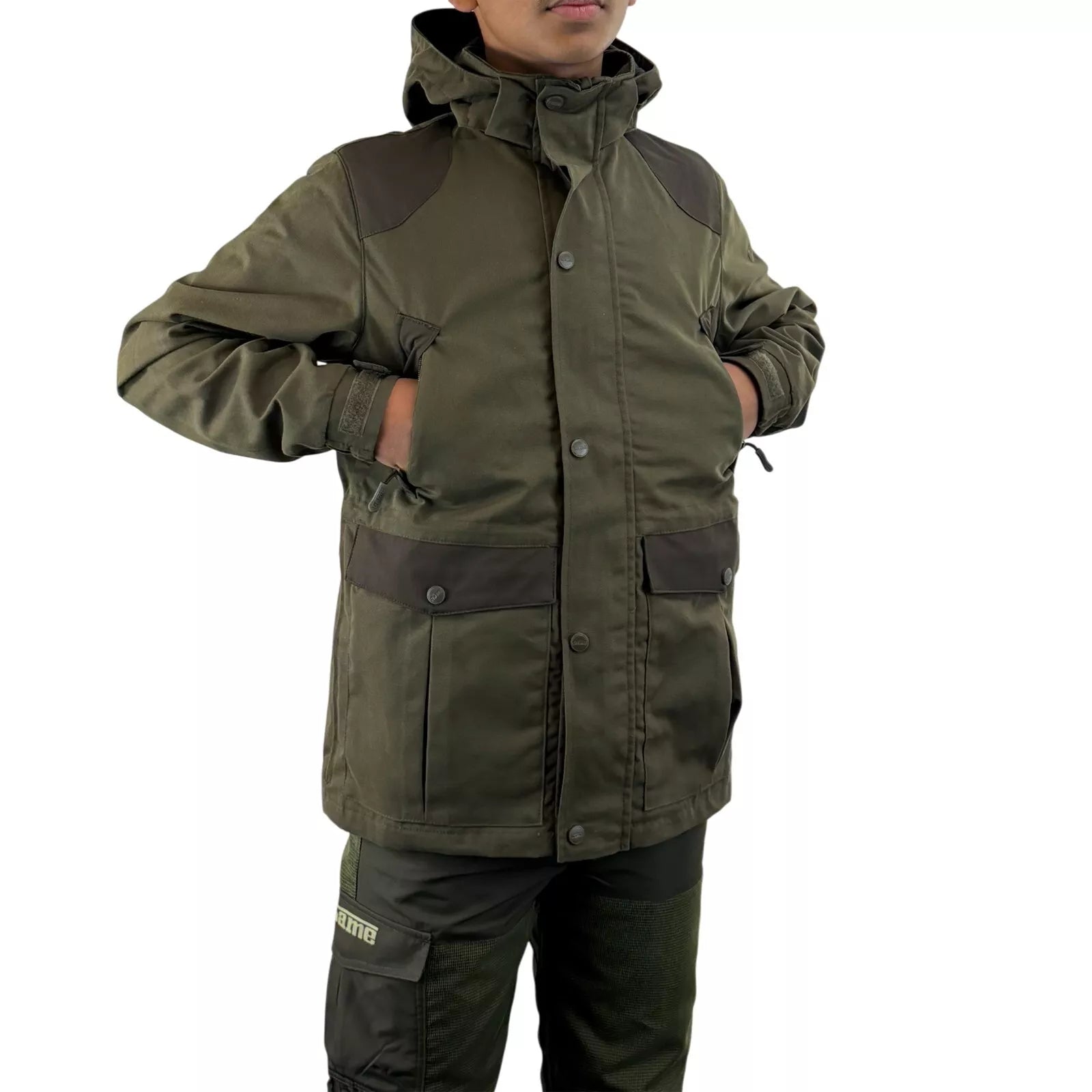Kids Game Forrester Jacket & Trouser-4
