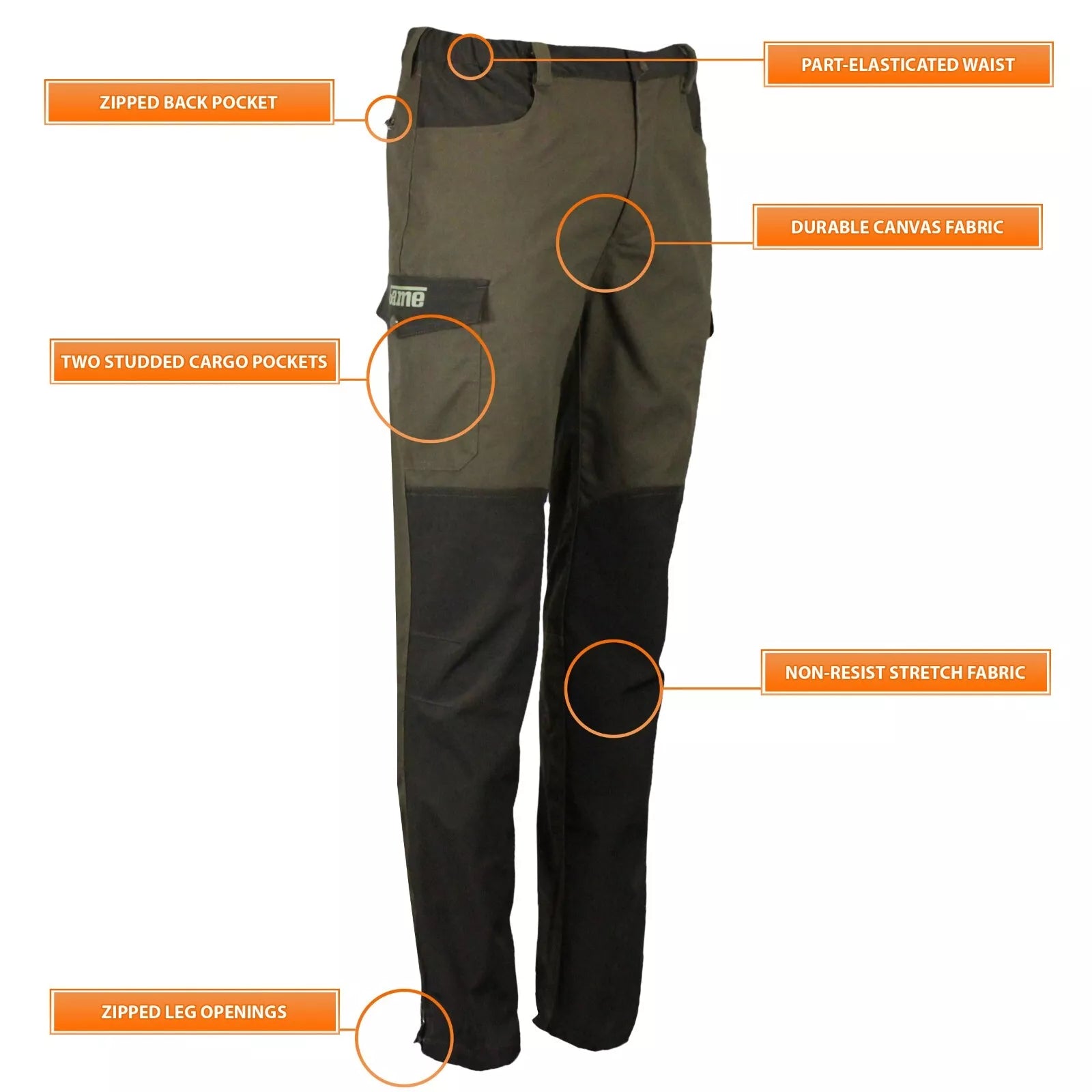 Kids Game Forrester Jacket & Trouser-1